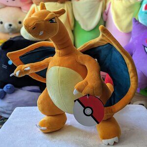 Round 1 Exclusive Pokemon Charizard Plush
